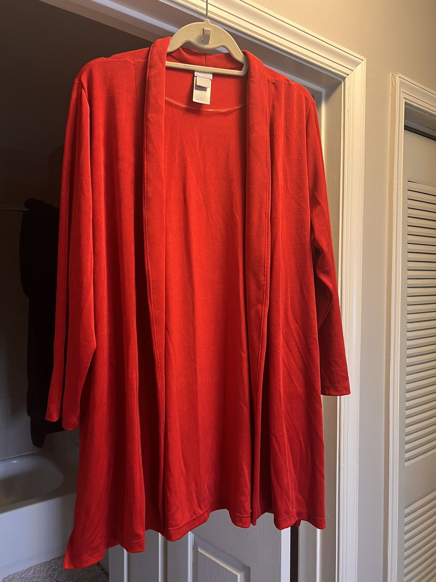 Chico’s Holiday Cardigan Size 3
