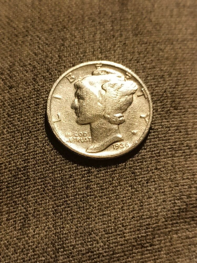 1936 Dime Nice Condition