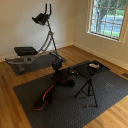 Gym Set Everything In Picture 
