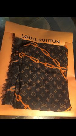 Louie Vuitton X Virgil abloh scarf
