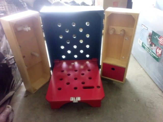 Little Boys Carry Toolbox