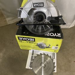 RYOBI 14 Amp 7-1/4 in. Circular Saw (used)