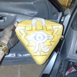 rare eye of horus yu gi oh fanny pack