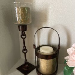 Candle Holders Set Of 2