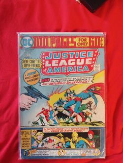 JUSTICE LEAGUE  NO.114