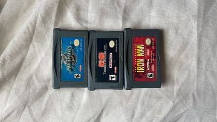 Gameboy Advance Games