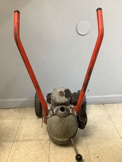 Ridgid K-1500 sectional Drain cleaning machine