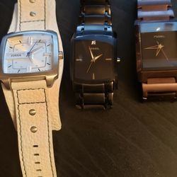 3 Mens Watches
