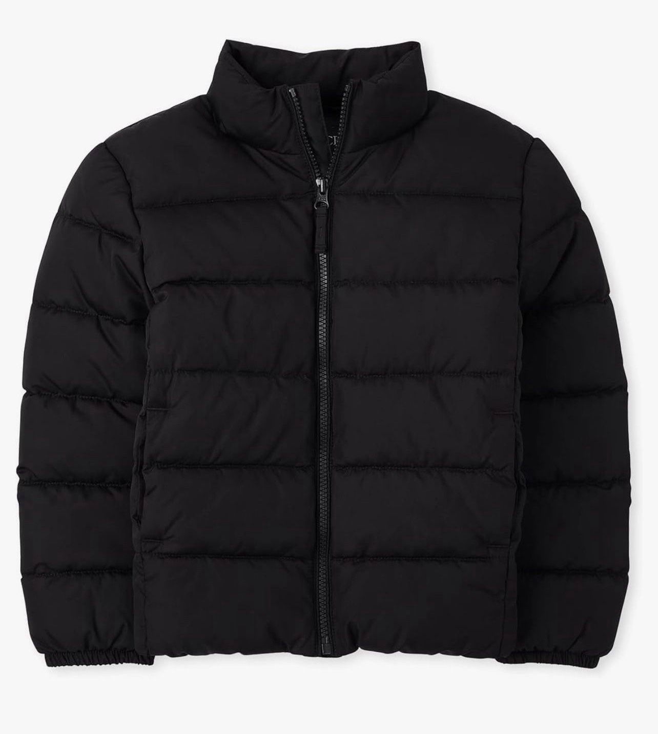 The Children’s Place Puffer Jacket - Black S 5/6