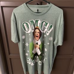Women's XL Christmas Shirt