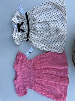 Brand new Carter dresses