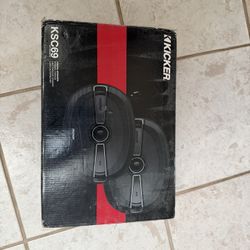 Kicker KSC69 6x9 speakers