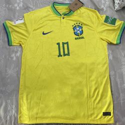 Brasil Neymar Jr Soccer Jersey’s 