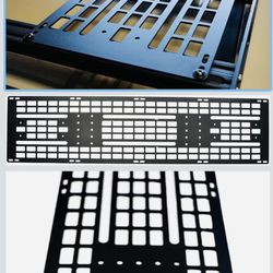Cali Raised LED MOLLE Panels – Set of 2 (Brand New) $150 BOTH