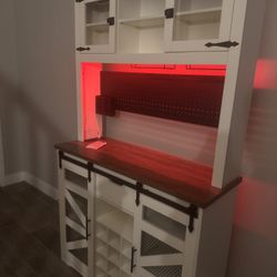 NEW Bar Cabinet 