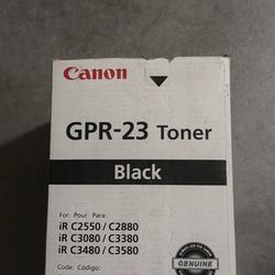 GPR-23 Black Toner for Canon iR 