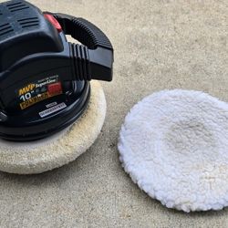 ✨ For Sale: MVP Super Line 10" Car Polisher – $20 (Rochester Pickup)  