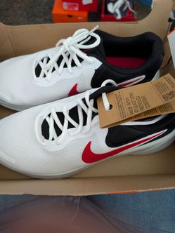 Nike Revolution 7 Men White Red