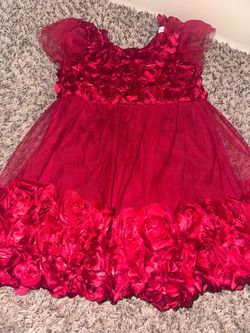 Toddler’s Christmas Dress