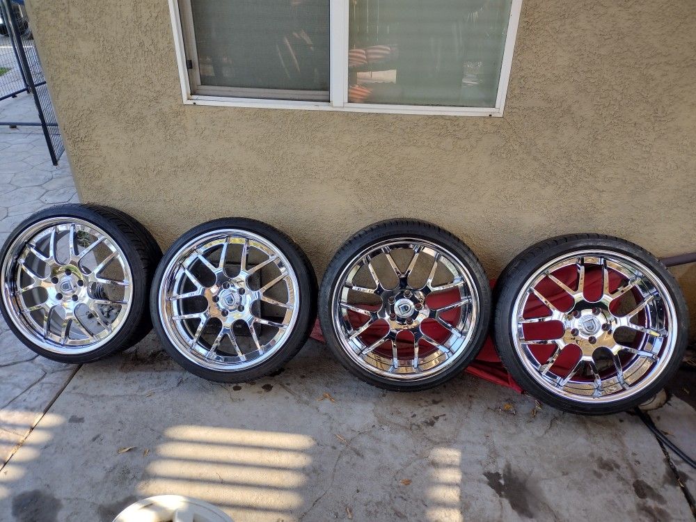 Ashanti Wheels And Tires