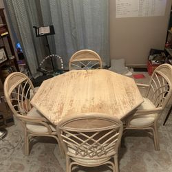 Dinner Table With 4 Chairs