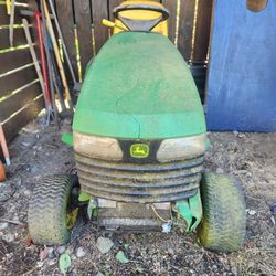 Not Working John Deere Riding Mower