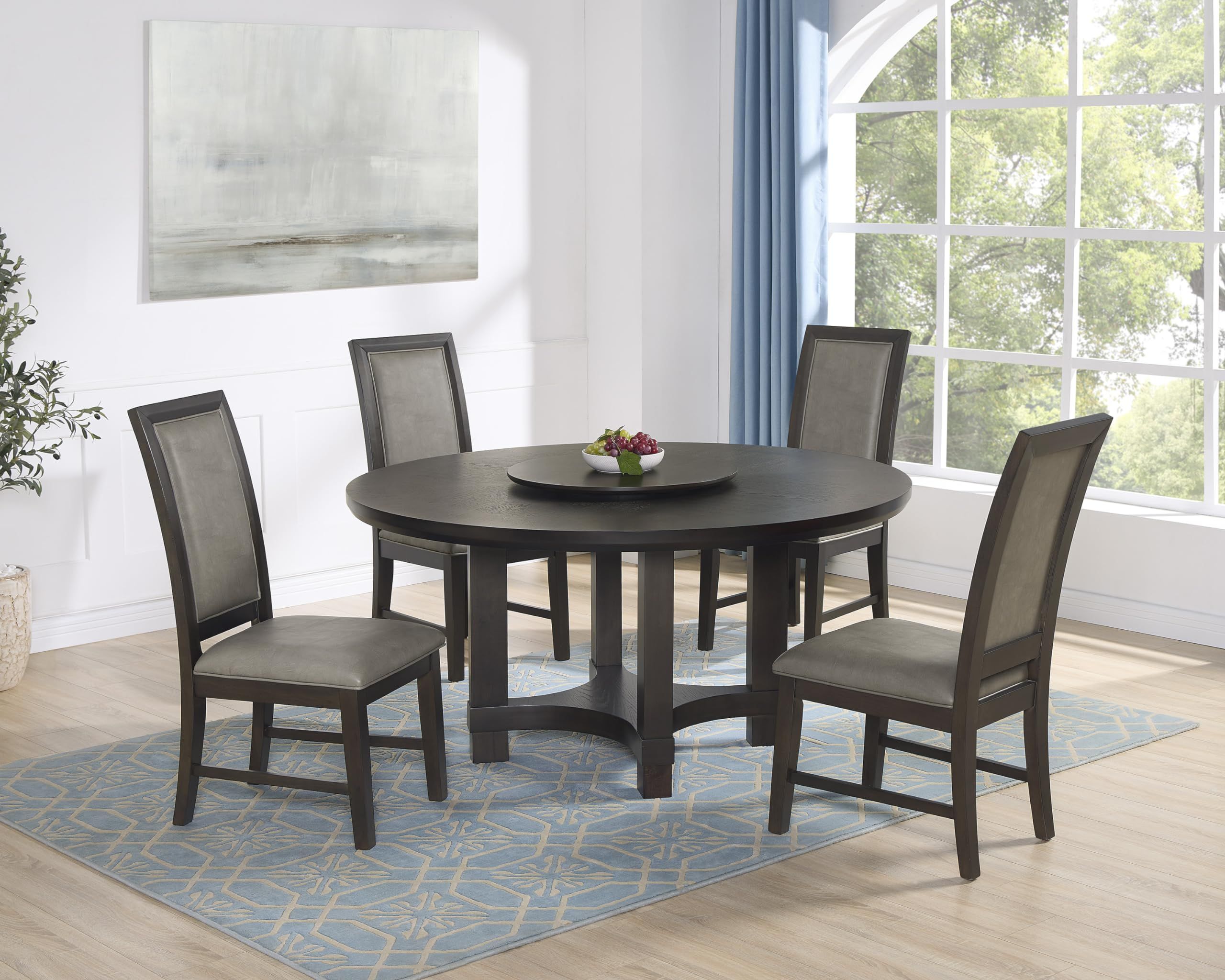 New special 2070 JEFFRIES ROUND DINING TABLE SET SPECIAL