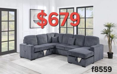 BRAND NEW SECTIONAL SPECIALS DEALS FINANCIAMIENTO DISPONIBLE CREDITO FACIL NO MONEY DOWN NO CREDIT CHECK