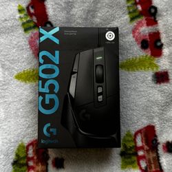 Logitech Mouse G502X BRAND NEW NEVER USED!