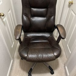 Leather Executive Office Chair 