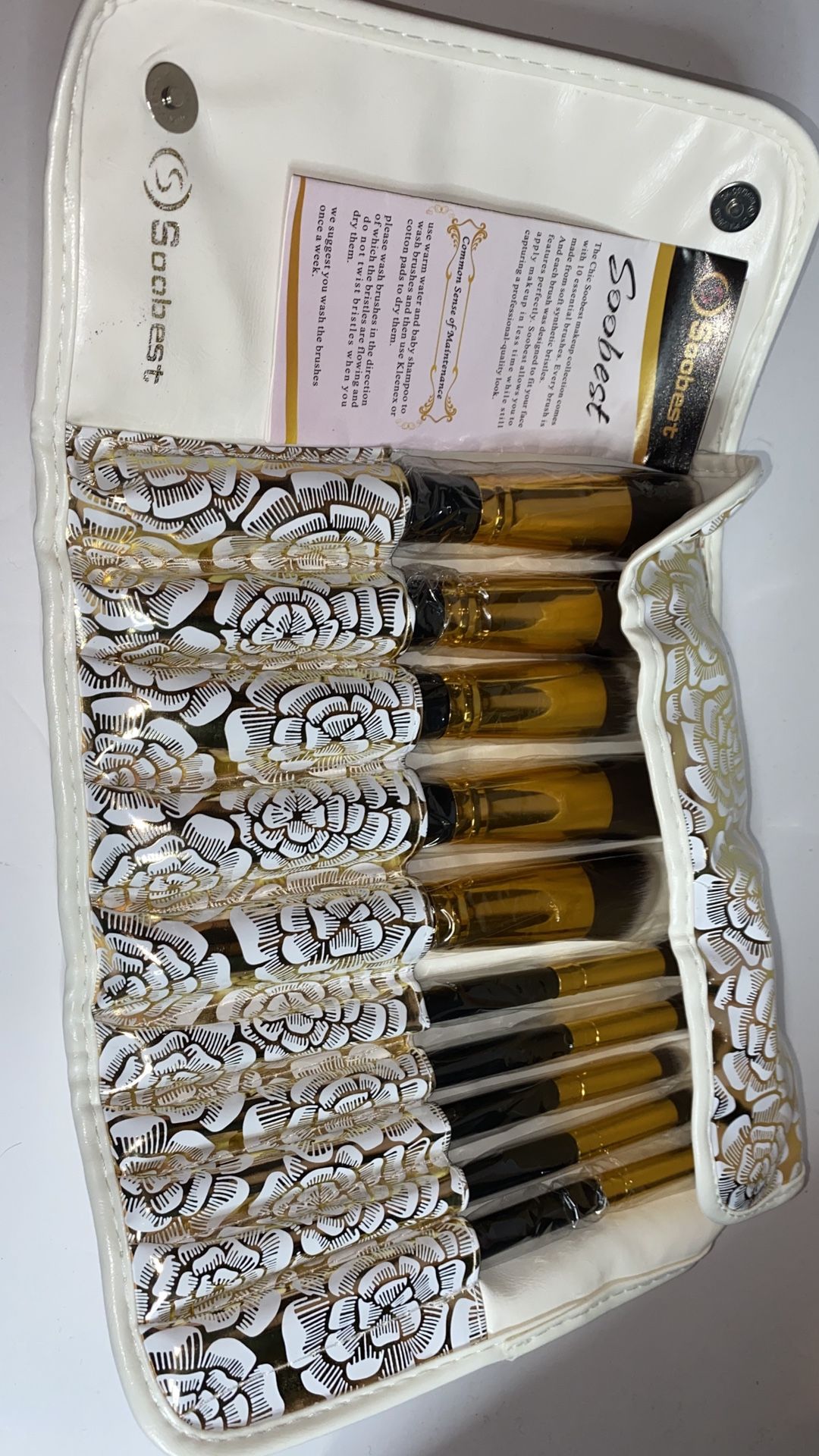 SOOBEST make up brush set new 🧑‍🎨💄💋
