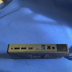 Dell WD19S USB Type-C Docking Station  and charger. Nothing wrong.