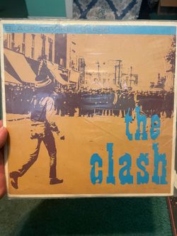 The Clash vinyl record