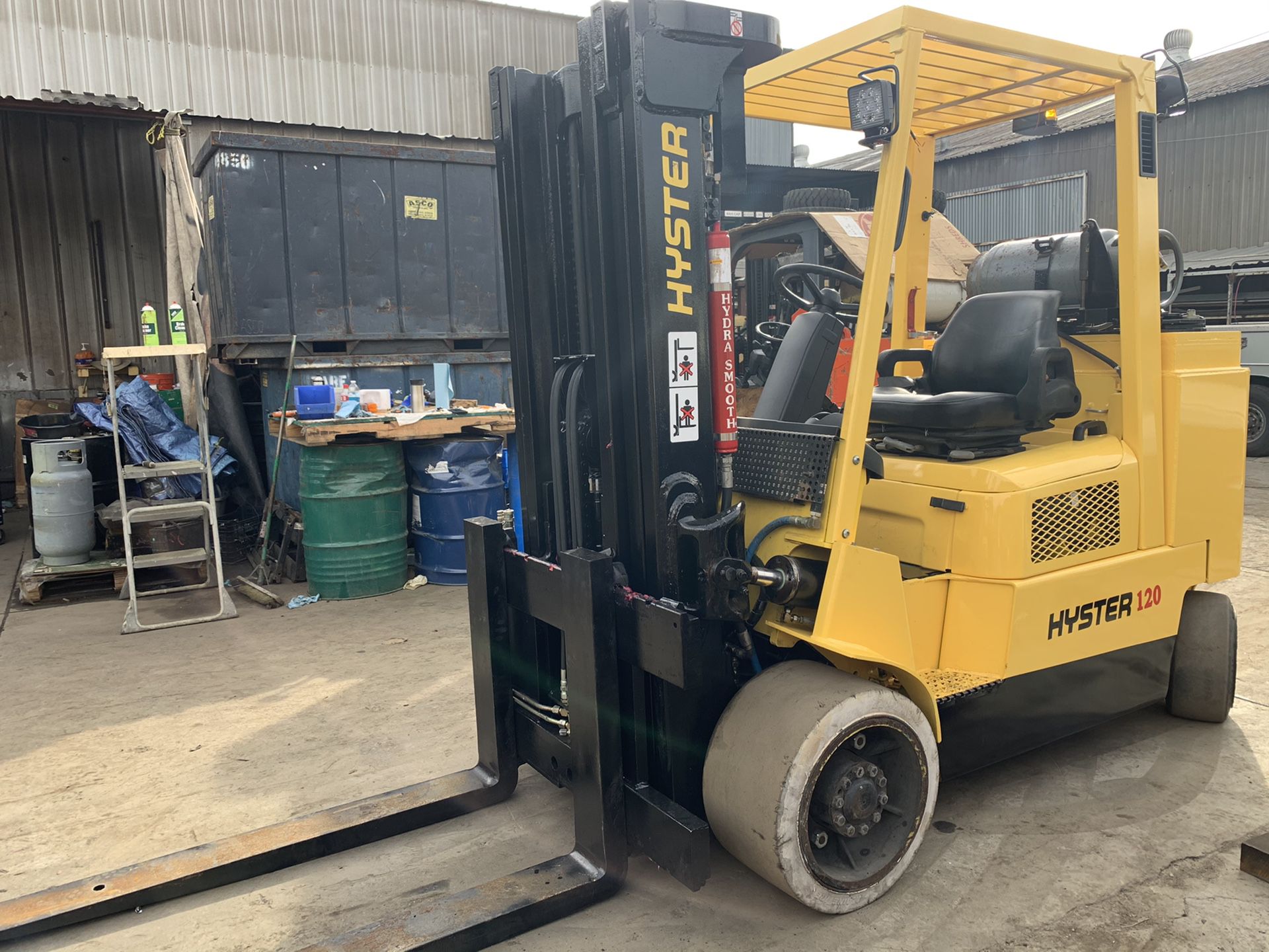2005 Hyster S120XMS-PSR