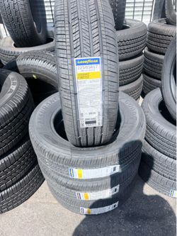 225/65/17 Goodyear  #4 New Tires Mount & Balance // Set De 4 Llantas Nuevas Instaladas Y Balanceadas