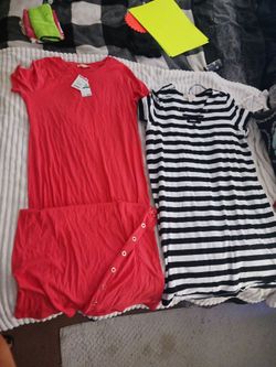 2 Michael Kors long dresses