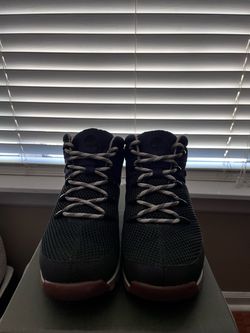 Timberland Mid-Top Sneakers Black Mesh