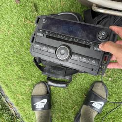 Chevy stock radio
