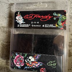 Ed Hardy Y2K Sealed Belts 