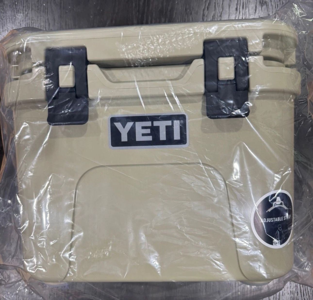 New YETI Roadie 15 Hard Cooler Tan Model YR15