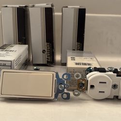 Leviton rocker switches