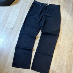 Beautiful Y2k Pelle Pelle Black Jeans 