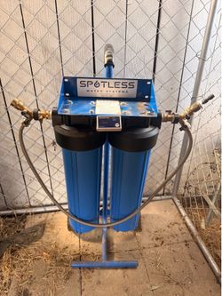 Spotless water system