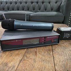 Sennheiser wireless microphone & receiver $150 FIRM EACH, 2 available