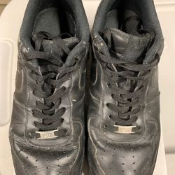 Preowned Nike Shoes Men’s Air Force 1 ‘07 Size 10.5