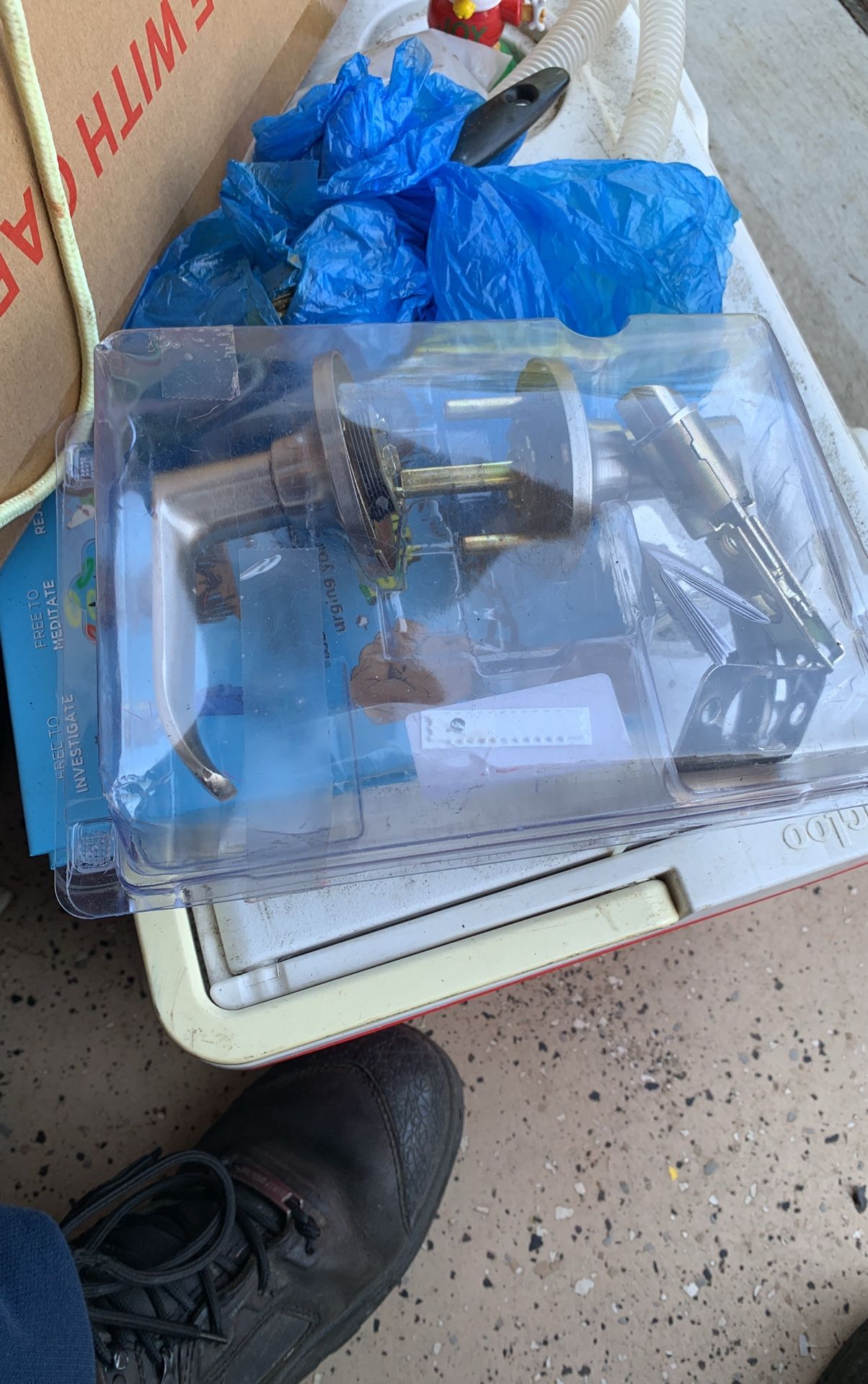 Door Lock Passive