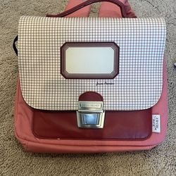 Jeune Premier Pink School Satchel – Classic Style