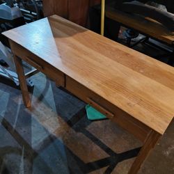 Ranch Oak Desk