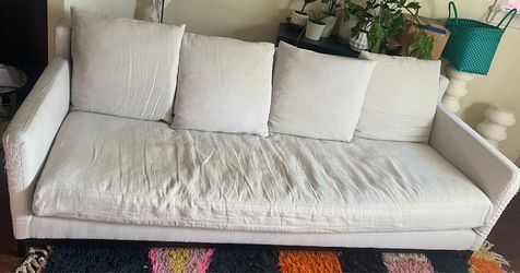 Light Gray Couch HD Buttercup - will negotiate price!!