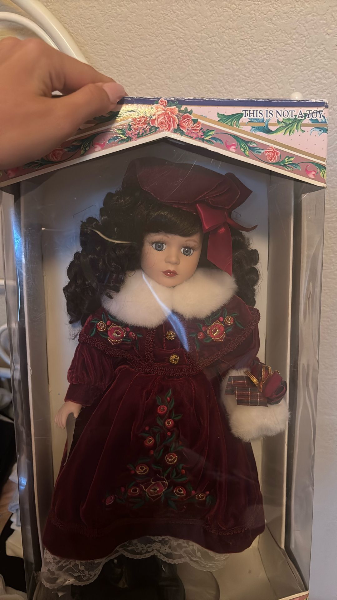 Victorian Collection Porcelain Dolls